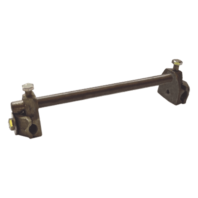 Conector Mecánico Pasa Muro / Bronce / Calibre 4 a 1/0 AWG / 5/16 x 1/2 pulg TG-PM-0280 TOTAL GROUND