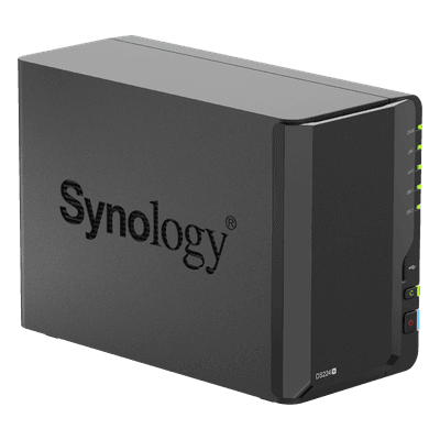 Servidor NAS de 2 Bahías / Servicio Nube Gratis (P2P) / Administración Remota y Respaldo Programado DS224PLUS SYNOLOGY