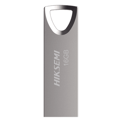 Memoria USB / 16 GB / USB 2.0 / Lectura 80 MB/s / Cuerpo Metálico 5.2 g / Compatible Multiplataforma HS-USB-M200/16G/2.0 HIKSEMI by HIKVISION