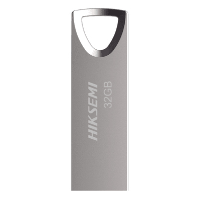 Memoria USB / 32 GB / USB 2.0 / Lectura 80 MB/s / Cuerpo Metálico / Compatible Multiplataforma HS-USB-M200/32G/2.0 HIKSEMI by HIKVISION