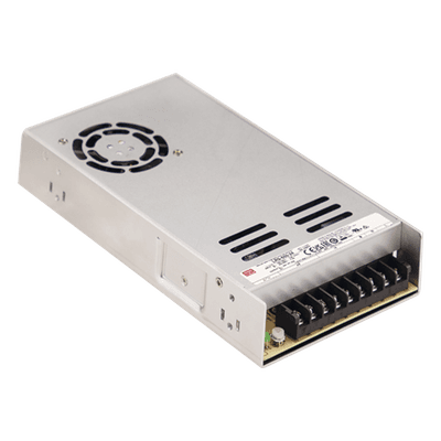 Fuente de Poder Conmutada / 600W / 48VCC / 12.5A / Entrada Seleccionable 90-132 o 180-264 VCA / 124 x 41 x 22.5 mm (0.41 x 0.13 x 0.07 ft) LRS60048 MEANWELL