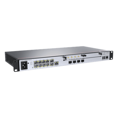Router Empresarial / 8 Puertos GE LAN / 2 Puertos GE WAN Combo / 10GE Óptico / SD-WAN / MPLS Híbrido / Tarjetas Intercambiables en Caliente AR6121E HUAWEI