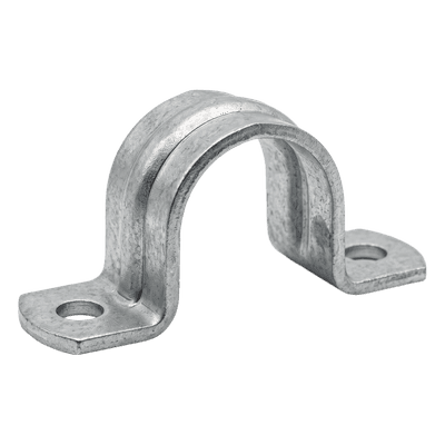 Abrazadera Omega / Conduit Pared Gruesa 2-1/2" (63 mm) / Acero Pregalvanizado / Fijación Tornillo #12 SHOE212 ANCLO