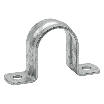 Clip de Sujeción para Tubo Conduit / 4" (102 mm) / Acero Pregalvanizado / Tornillo #12 SHCLIP400 ANCLO