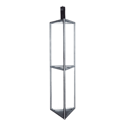 Electrodo de Puesta a Tierra / 2500A / Acero Inoxidable / Resistencia <2Ω / Brújula y Nivel Integrados TG-2500-INOX TOTAL GROUND