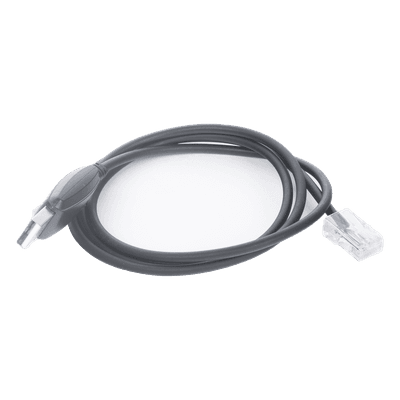 Cable de Programación / USB a RJ-45 / 104 cm / Para Repetidores Profesionales TX-8500-PROG TXPRO