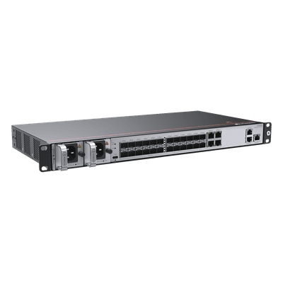 Router Empresarial / 16x SFP+ 10G / 8x SFP 1G / 4x GE / 1U / 220mm / 344 Gbps NE8000-M1C HUAWEI