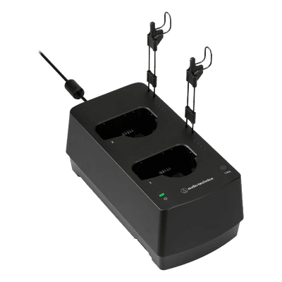 Estación de carga / 2 bahías / Transmisores de mano y petaca / Serie ESW ESW-CHG4AD AUDIO-TECHNICA