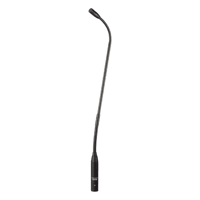 Micrófono de Condensador / Cardioide / Brazo Flexo 481 mm (1.58 ft) / Montaje Rápido / 50 Hz - 20 kHz U857QL AUDIO-TECHNICA