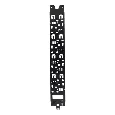 Panel Administrador de Cables Vertical / 42RU / 977.6 mm (38.5 in) / 139.2 mm Ancho / Acero con Recubrimiento en Polvo / Negro XG-VCM45B PANDUIT
