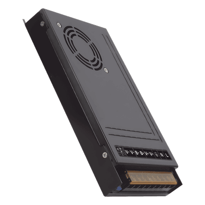 Fuente de Alimentación / 24 Vcc / 15 A / 360 W / Tipo Carril DIN / Respaldada por Batería / -20°C a 45°C P24350BK EPCOM POWERLINE