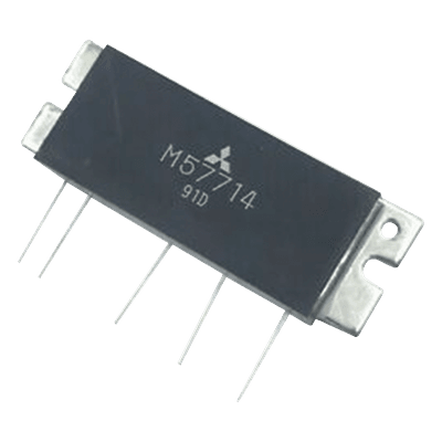 Módulo de Potencia RF / 450-470 MHz / 12.5 Vcc / 7 Watt / 4 A / Factor H5