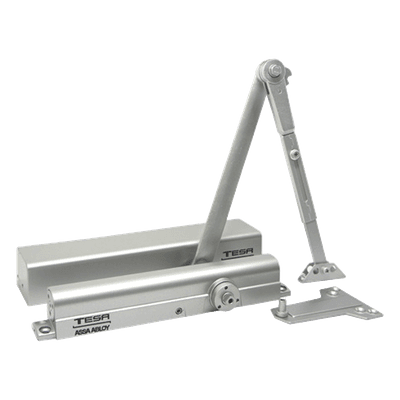 Cierrapuertas de Uso Rudo, con funcion Hold Open, MX84884 ASSA ABLOY