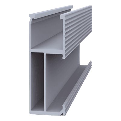 Riel de Montaje Fotovoltaico / Aluminio Anodizado / Longitud 2700 mm / Estructuras Modulares / Compatible con Anclajes Estándar EPLSR52700 SYSCOM