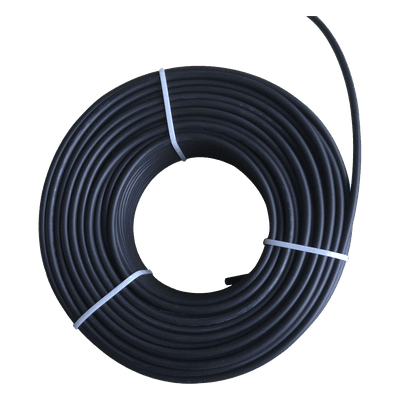 Cable Fotovoltaico / 16 mm² (6 AWG) / 2000 V DC / Rollo 100 m / Cobre Desnudo / XLPE Resistente UV / -40°C a 120°C CBL-PV-6B/100 EPCOM POWERLINE