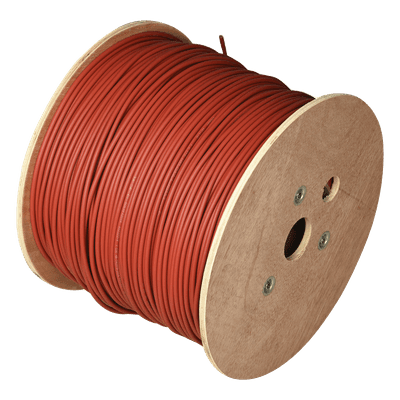 Carrete de 500 Metros / Cable Fotovoltaico / Rojo / 16 mm² ( 6 AWG) / 2000 Vcc CBLPV6R/500 EPCOM POWERLINE