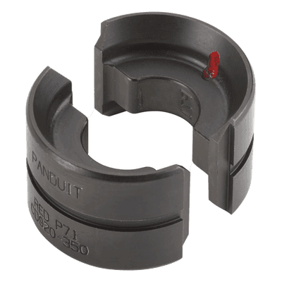 Dado de Prensado / Calibre 6 AWG / Cobre Sólido y Flexible / Perfil Circunferencial / Codificación Azul CD-920-6 PANDUIT