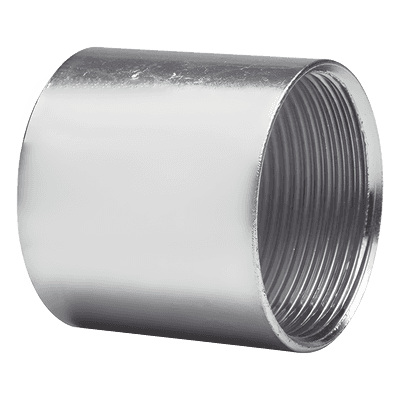 Cople / Cédula 40 / 1/2" (16 mm) / Rosca / Etiqueta Naranja / 41.3 mm (1.62') JUC40-12-COP JUPITER