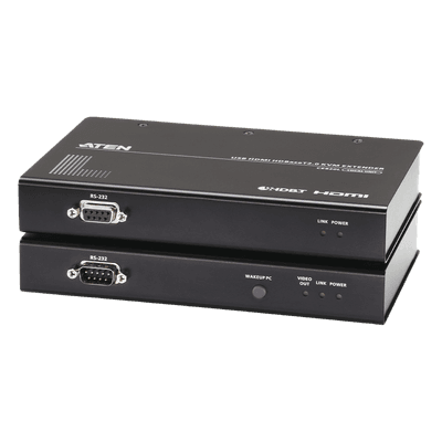 Extensor KVM HDMI / 4K / 100 m (328 ft) / HDBaseT 2.0 / USB 2.0 / Audio Estéreo / RS-232