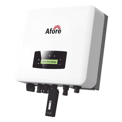 Inversor de Interconexión a Red / 3 kW de Potencia de Salida / Eficiencia 98.13% / Doble MPPT hasta 500 V / Wi-Fi Integrado / IP65 / 180-276 VCA HNS3000TL1 AFORE