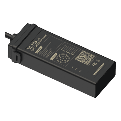 Rastreador GPS Vehicular 4G LTE / GPS+Beidou+LBS / Corte Remoto de Motor / SOS / BLE / IP66 / 9-90V VL103 JIMIIOT
