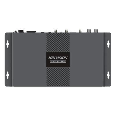 Controlador para Videowall LED / 0.65MP / 2 Puertos RJ45 / Wi-Fi / USB 3.0 / -20°C a 60°C DS-D42B01-N HIKVISION
