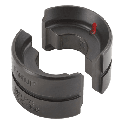 Dado de Prensado / Calibre 4 AWG Cobre / 6 AWG Aluminio / Compresión Circunferencial / Codificación Gris CD-920-4 PANDUIT