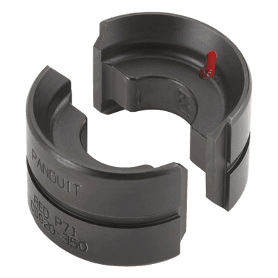 Dado de Prensado / Calibre 1/0 AWG Cobre / 2 AWG Aluminio / Crimpado Circunferencial / Codificación Rosa CD-920-1/0 PANDUIT