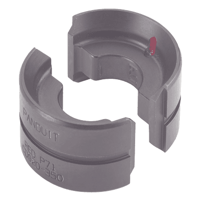 Dado de Prensado / Compatibilidad Serie CT-29XX / 2/0 AWG Cobre / 1 AWG Aluminio / Código Negro P45 / Prensado de Circunferencia CD-920-2/0 PANDUIT