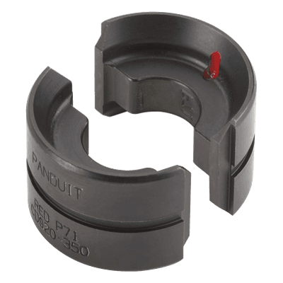 Dado de Prensado / Compatibilidad CT-29XX / 4/0 AWG Cobre / 2/0 AWG Aluminio / Crimpado Circunferencial / Código Morado CD-920-4/0 PANDUIT