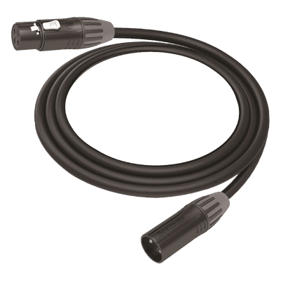 Cable XLR / 3 Polos / Hembra-Macho / Contactos Dorados / Blindaje Triple / 10 m (32.8 ft) CMC-MF3-MM3-L-10M COSMICONN