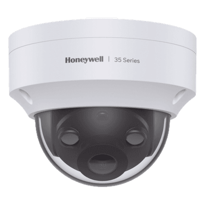Cámara Domo IP / 3 Megapixel / Gran Angular 88° / IR 40 m (131.2 ft) / WDR 120 dB / Antivandálica IK10 / PoE