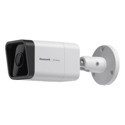 Cámara Bala IP / 3 Megapixel / Lente Gran Angular 2.8 mm / WDR 120 dB / IR 40 m (131.2 ft) / IP66/IP67 IK10 / PoE HC35WB3R3 HONEYWELL