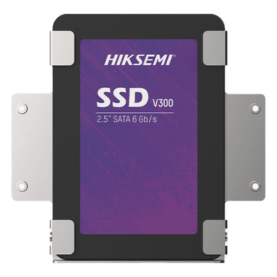 SSD para Videovigilancia / 500 GB / 2.5" / SATA III / Lectura 560 MB/s / Escritura 505 MB/s / 24/7 / 0°C a 70°C V300X/500GB HIKSEMI by HIKVISION