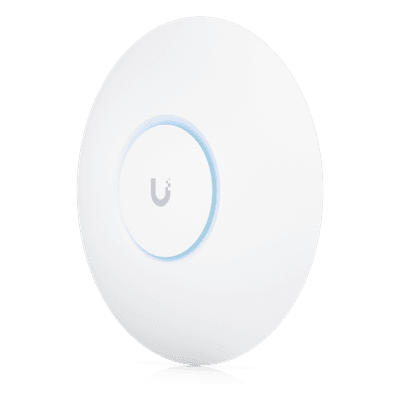 Access Point UniFi U6+ doble banda WiFI 6 802.11ax, MU-MIMO 2x2 (NO incluye inyector POE) U6+ UBIQUITI
