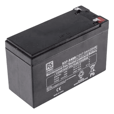 Batería de respaldo / Plomo-ácido / 12 V / 7 Ah / Compatible MAXPRO Access MPA2 y MPA4 MPA2BAT7 HONEYWELL