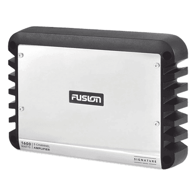 Amplificador náutico / 5 canales / 1600 W pico / Clase D / 4 altavoces + 1 subwoofer / 11.81' x 8.27' x 1.97' 10-01968-00 GARMIN