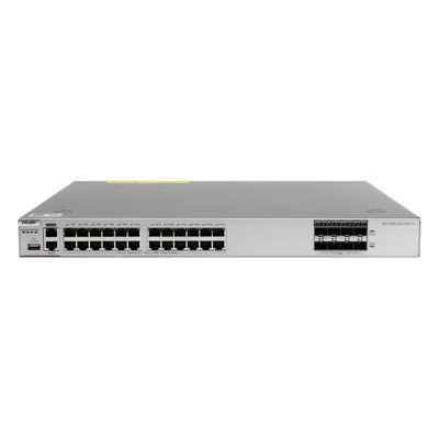 Switch Core Capa 3 / 24 Puertos Gigabit / 8 SFP+ 10Gb / 880 Gbps / Gestión en Nube / Fuente Modular RG-CS85-24GT8XS-D RUIJIE