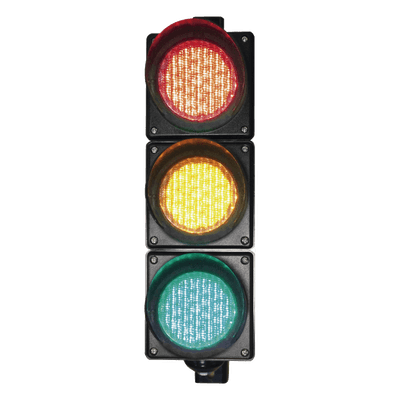 Semáforo LED / Tricolor Rojo-Verde-Amarillo / 100 mm / 110 VCA / IP65 / 100,000 h PRO-LIGHT-LEDT10 ACCESSPRO