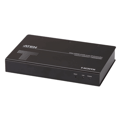Extensor KVM sobre IP / HDMI 1920x1200 / 60 Hz / Sin Compresión / LAN 10/100/1000 Mbps / USB / DB-9