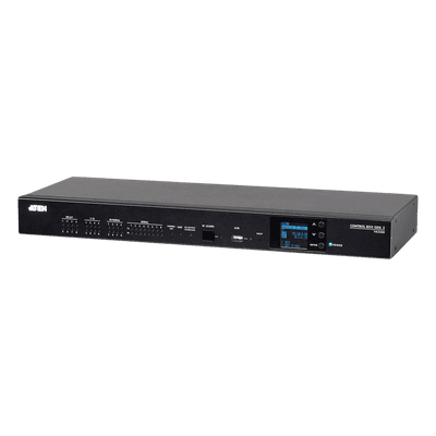 Caja de control / Procesador 4 núcleos / 2 GB RAM / LAN dual aislada / 32 licencias VK2200 ATEN