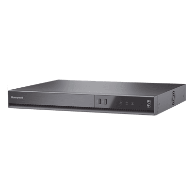 NVR IP / 16 canales / 16 puertos PoE+ / 8 MP 4K / H.265 / 10 TB (2 bahías HDD) / ONVIF Profile S / NDAA Section 889 HN35160210 HONEYWELL
