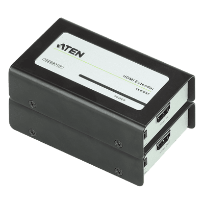 Extensor HDMI / Hasta 60m CAT5e / 1080p@40m / 1080i@60m / 1920x1200 / Audio HD / HDCP / 3D VE800A ATEN