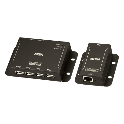 Extensor USB 2.0 / Cat 5 / Hub 4 puertos / 50 m (164 pies) UCE3250 ATEN