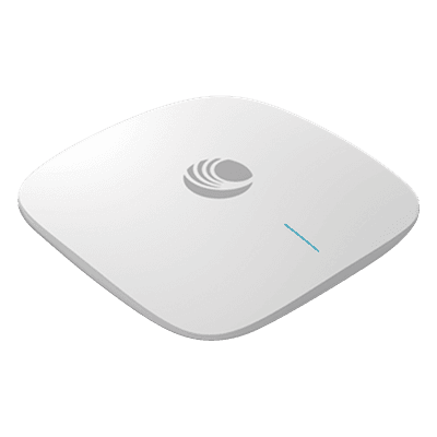 Punto de Acceso Wi-Fi 6 / Doble Banda 2.4/5 GHz / 2x2 MU-MIMO / 2.97 Gbps / 512 Usuarios / 360° Omnidireccional / PoE / Gestión en Nube XV2-2X00B00-RW CAMBIUM NETWORKS