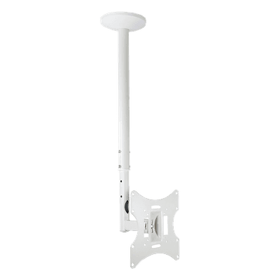 Soporte de Techo para Antena UHF / Giro 90° / Inclinación 20° / Poste Ajustable 625-875 mm (2.05-2.87 ft) / Carga 30 kg / VESA 75x75 a 200x200 NX9781/SOPORTE IBERNEX