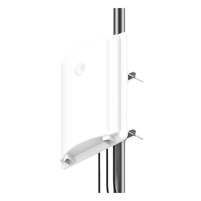 Estación Base Wi-Fi 6 / 5 GHz / MU-MIMO 8x8 / 4 Gbps / Antena Sectorial 90° / 17 dBi / IP67 C050940A121A CAMBIUM NETWORKS