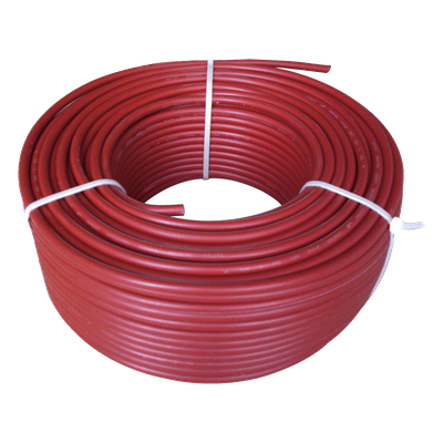 Cable Fotovoltaico / 6 mm² (10 AWG) / Conductor Cobre / 2000 V DC / Rollo 50 m (164 ft) / -40°C a 120°C / XLPE Resistente UV