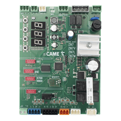Tarjeta Electrónica para Operador de Automatización / Control de Movimientos / Interfaz Programable / Tolerancia Ambiental Extrema 88001-0281 CAME