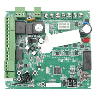 Tarjeta Controladora para Barrera / Soporte 6 m (19.7 ft) / Protocolo RS-485 / Alimentación 12V DC / LED Estado / Diseño Compacto XB-BL-PCB ACCESSPRO
